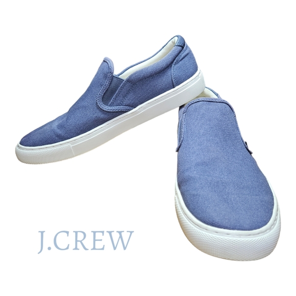 J.Crew Canvas slip-on sneaker - Picture 2 of 10
